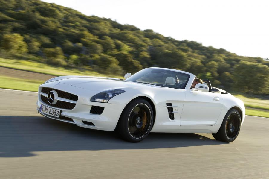  Mercedes-Benz SLS AMG Roadster 2012 года  (фото 162 из 198)
